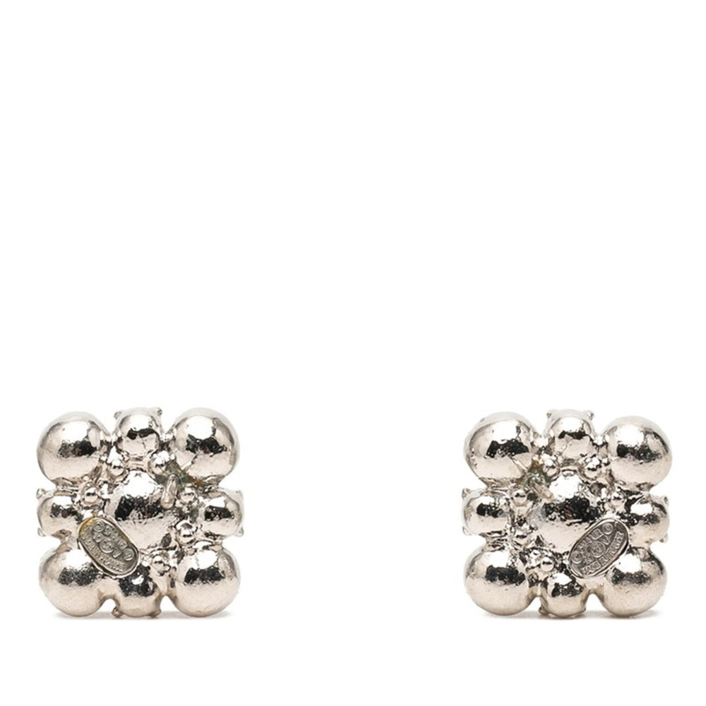 CHANEL Silver Earrings - Picture 2 of 4